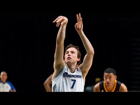 Brady Heslip with 23 points (5 threes) in 24 minutes in his 3rd game
