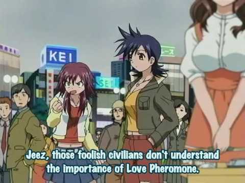 Love Pheromone - Akahori Gedou Hour Rabuge