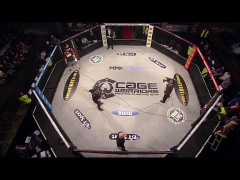 Harry McKnight vs Ieuan Davies full fight