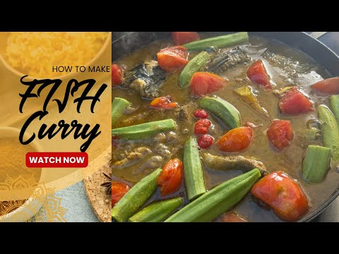 Authentic Guyanese Fish Curry Recipe | Bold Caribbean Flavors! 