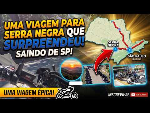 😍⛰️ SERRA NEGRA SP | O Que Fazer + Lugares Que Valem a Pena 🏍️              Viagem de Moto