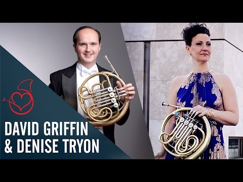 Low Horn Hangout! Denise Tryon and David Griffin on Sarah´s Horn Hangouts
