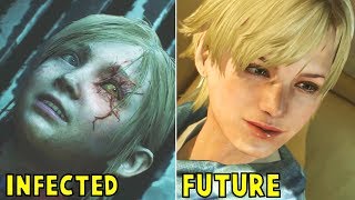 What Happens to Sherry Years After Infection With G-Virus - Resident Evil 2 Remake 2019