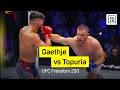 UNBELIEVABLE FIGHT Justin Gaethje Vs Ilia Topuria UFC Freedom 250 DAZN Highlights