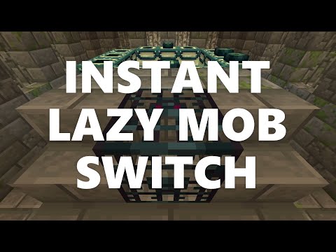 Minecraft Elegance: Instant Lazy Mob Switch (Java 1.17+)