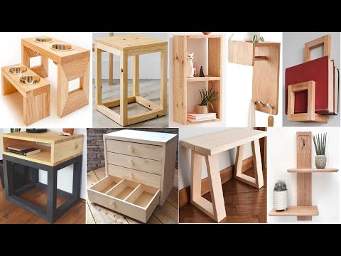 Easy & Affordable Pine Wood Projects ideas for Your Modern Home décor and making money