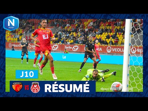 J10 | Le Mans FC – FC Rouen 1899 (0-1), le résumé | National FFF 2023-2024