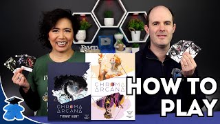 Meeple University - Chroma Arcana Tyrant Hunt video thumbnail