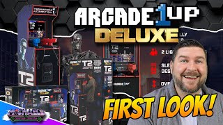 Arcade1Up Terminator 2 Deluxe First Look - All The Details!