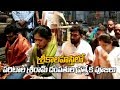 Paritala Sriram And His Wife Paritala Gnana At Srikalahasti Temple Bezawada Media