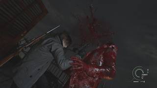 特典なし最高難易度インサニティ#4　バイオハザードレクイエムPC版【バイオ9】