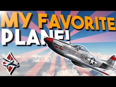 My Favorite Plane: P-51 Mustang - War Thunder