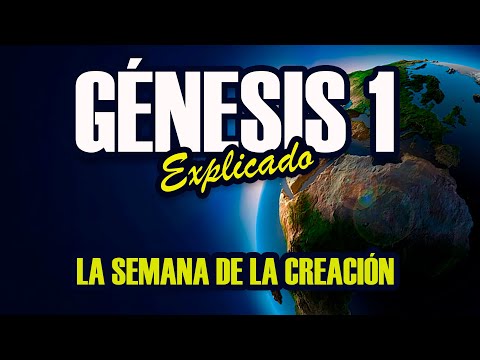 GENESIS 1 - EXPLAINED | THE CREATION || BIBLE EXPLAINED - 001
