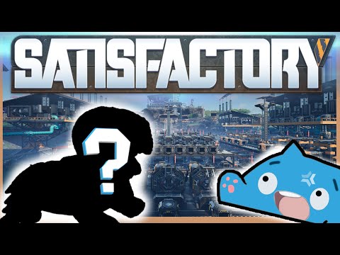 SATISFACTORY PLUSH UNBOX! NEW FACTORY! LIZARD DOGGOS! - Satisfactory
