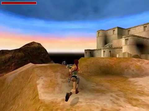 Tomb Raider 4: The Last Revelation: Level 14 Coastal Ruins Walkthrough