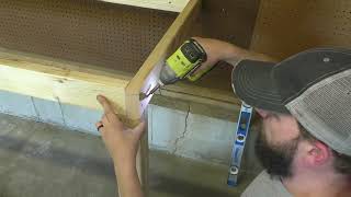 Building a STRONG Workbench Frame | The Fixer Clips