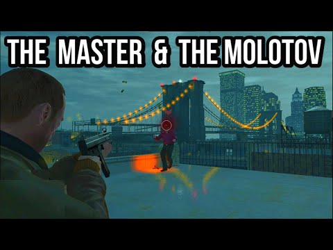 GTA 4 - Mission #21 - The Master & The Molotov - Walkthrough/Gameplay - (1080p60) - [No Commentary]