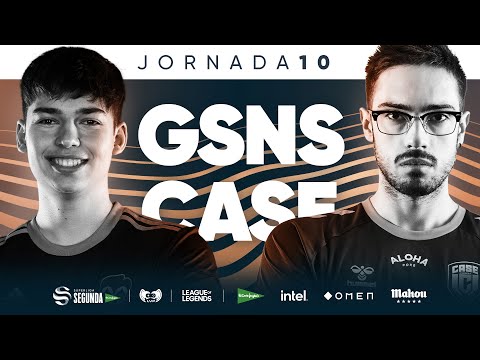 Guasones VS Case Esports - J10 - SUPERLIGA SEGUNDA EL CORTE INGLÉS - VERANO 2022