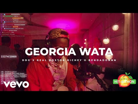 DDG, Real Boston Richey, BenDaDonnn - GEORGIA WATA (Official Visualizer)