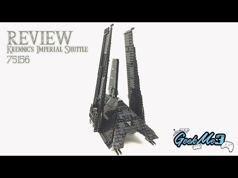 Vidéo LEGO Star Wars 75156 : Krennic's Imperial Shuttle