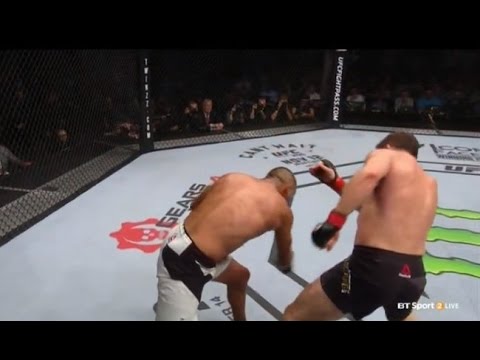 Michael Bisping vs Dan Henderson Fight 2  UFC 204 End 4 Belfort Bisping v Henderson Full Fight recap