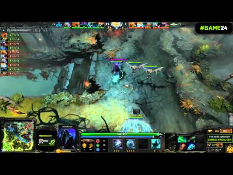 Game24 Grand Finals - Cloud 9 vs. Team Tinker Game 4