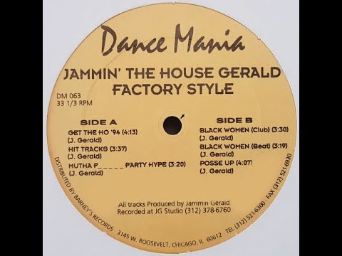 JAMMIN' THE HOUSE GERALD (POSSE UP) FACTORY STYLE