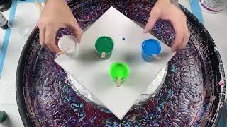 LIVE Mixing, Pouring, and Answering Your Questions Acrylic Pouring and Fluid Art Tutorial