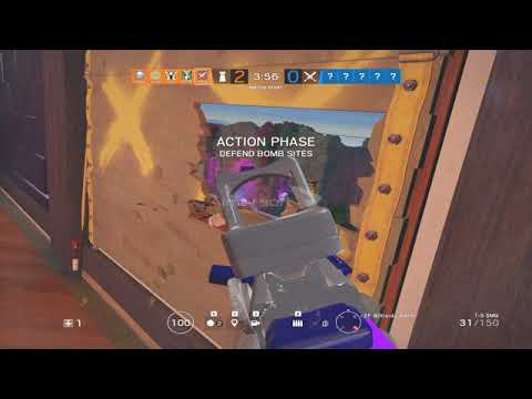 Rainbow Six Siege: Most Cancerous Spawnpeek