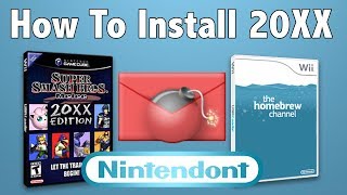How To Install 20XX On Wii (Homebrew/Nintendont/20XX) ANY VERSION