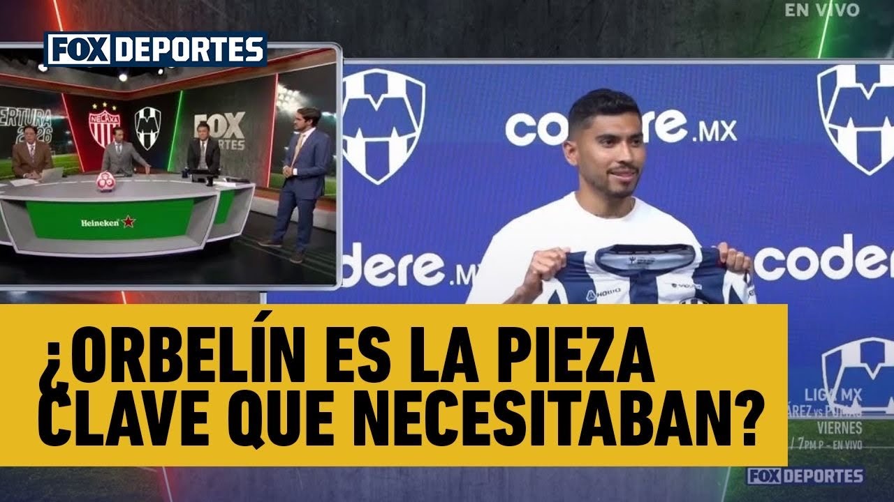 🤠👀 NECAXA vs RAYADOS, ¿Orbelín PINEDA es la pieza clave que necesitaba MONTERREY? | Liga MX