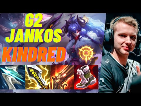 G2 JANKOS PLAYS KINDRED VS GRAVES |EUW CHALLENGER-978 LP PATCH10.25| [League of Legends]FullGameplay