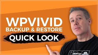 WordPress Backup And Restore with WPVivid for FREE