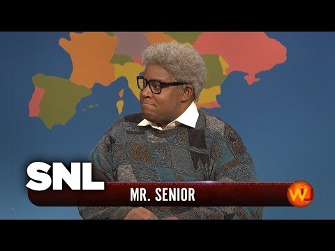 Weekend Update: Mr. Senior on Common Sense Christmas - SNL