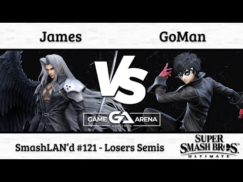 SmashLAN'd 121: James (Sephiroth) vs. GoMan (Joker) - Losers Semis