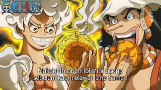 Download lagu FULL ONE PIECE LATEST! USOPP FINALLY GETS THE POWER OF THE DEVIL FRUIT OF THE GOD! USOPP'S NEW POWER mp3