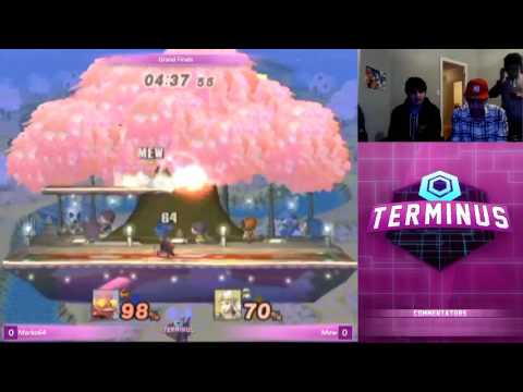 Grand Finals - Terminus 3 - Marko64 (Sheik, Game & Watch) vs Mew (Zelda) - Project M