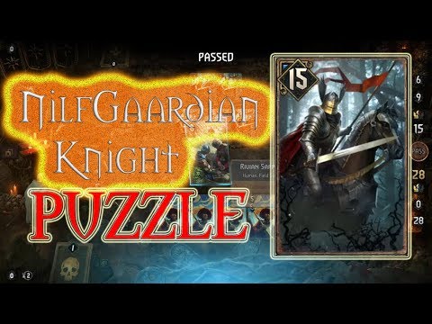 Thronebreaker The Witcher Tales Wesperley Brigde (NilfGaardian Knight) Puzzle