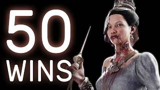 50 Win Streak on The Krasue | Dead by Daylight