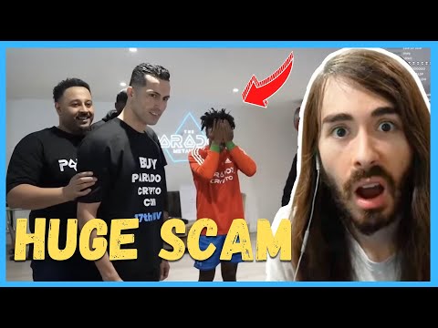 Moistcr1tikal Reacts to "Youtuber Accidentally Exposes the Scam He's Promoting" by Coffeezilla