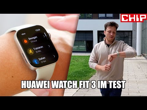 Huawei Watch Fit 3 im Test-Fazit | CHIP