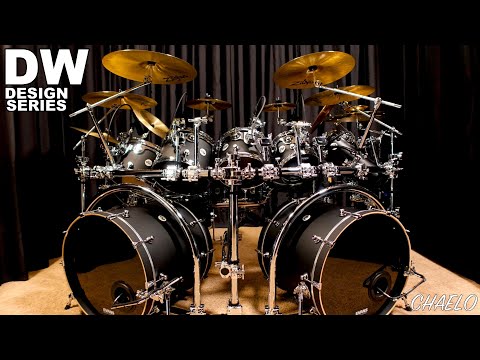 DW Design Series Drum Set