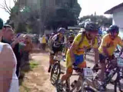 Largada Big Biker 2007 - 3ª etapa Taubaté - Categoria Sport