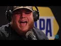Luke Combs - "When It Rains It Pours" Live on the Bobby Bones Show