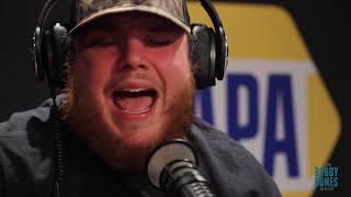 Luke Combs - "When It Rains It Pours" Live on the Bobby Bones Show