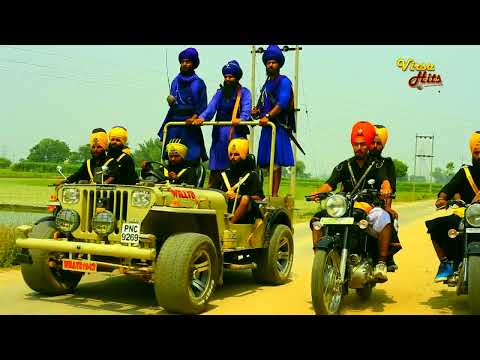 NEW PUNJABI SONG//KALGIDHAR DA KHALSA  //SINGER BIKRAMJIT SINGH PATIALEWALA //