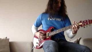 Acoustic cover of &quot;With a Bullet&quot; (Sam Roberts Band)