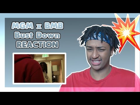 MGM x BMB - Bust Down (Dir @lostboysage) | FIRST TIME REACTION