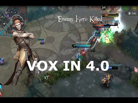 VOX IN VAINGLORY 4.0