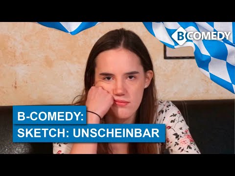 B COMEDY: Lustig bayrischer Wirtshaus-Sketch - Der unscheinbare Gast